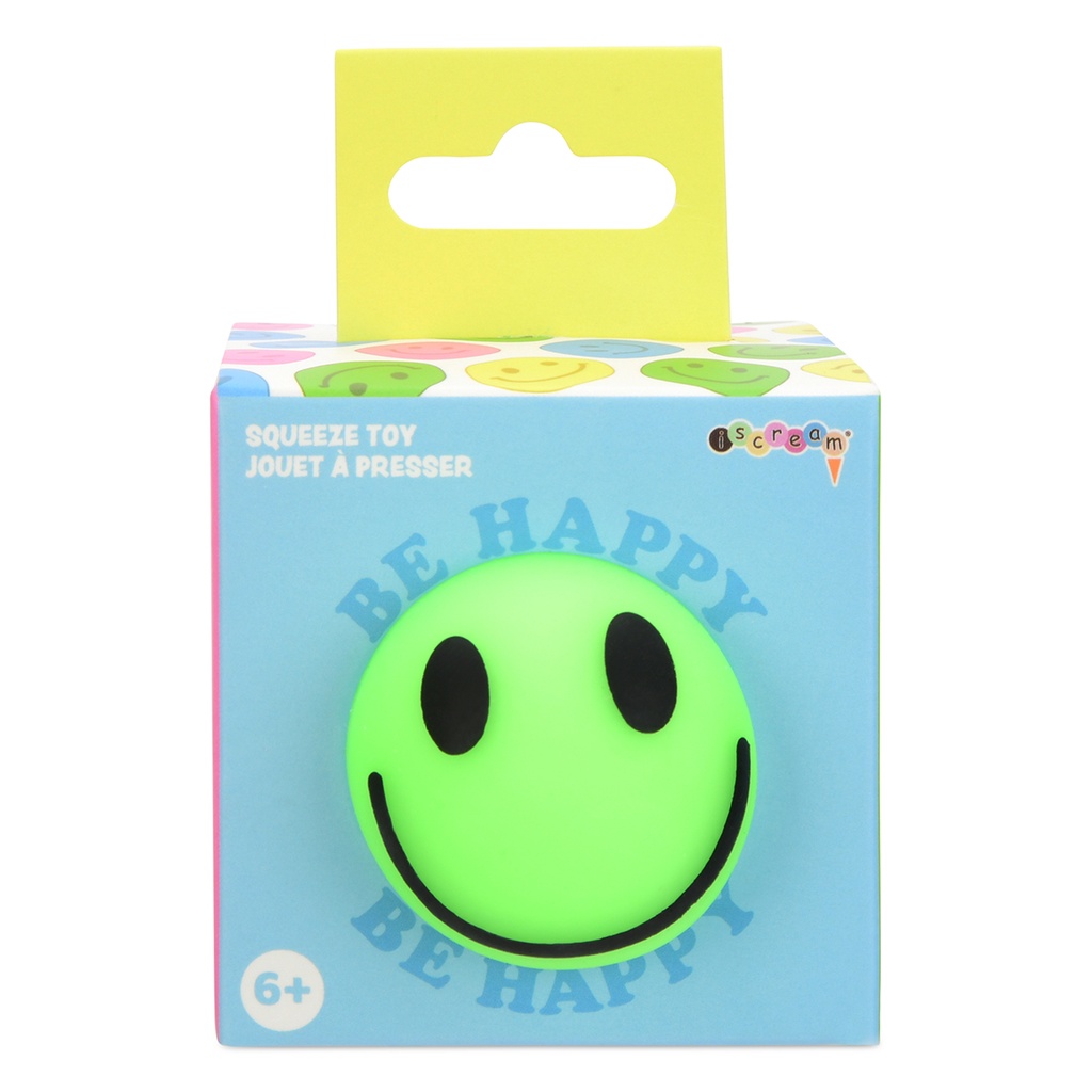 Happy Face Squeeze Toy