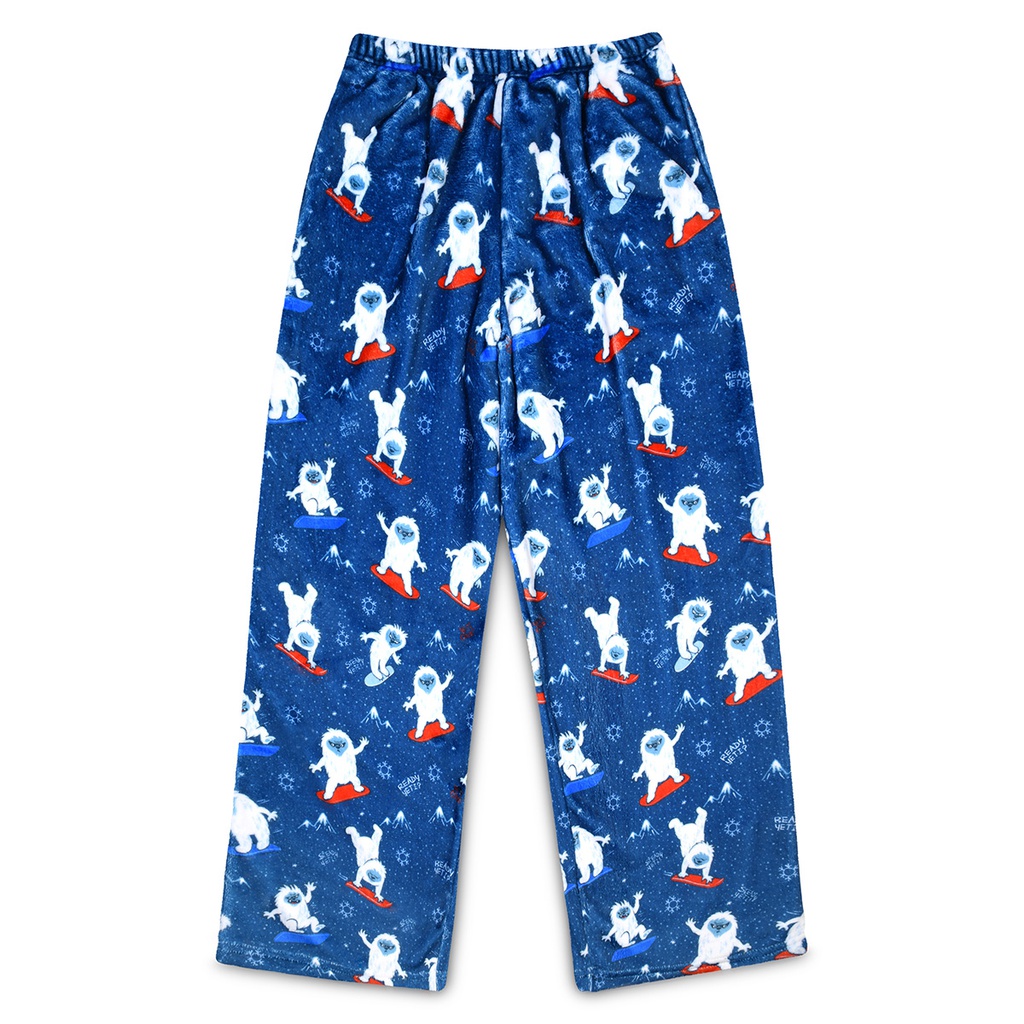 Steady Yeti Plush Pants