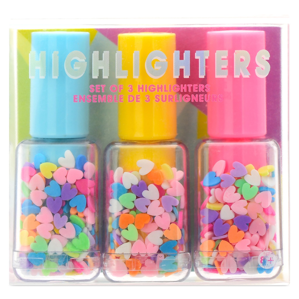 [815-233] Nail Polish Highlighter Set