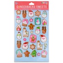 Gingerbread Sweets Stickers