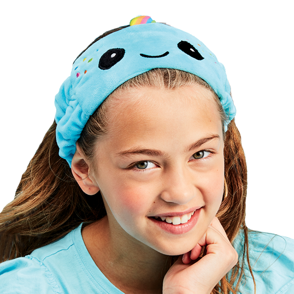 Narwhal Towel Headband