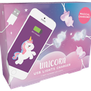 Unicorn Light-Up String Charger