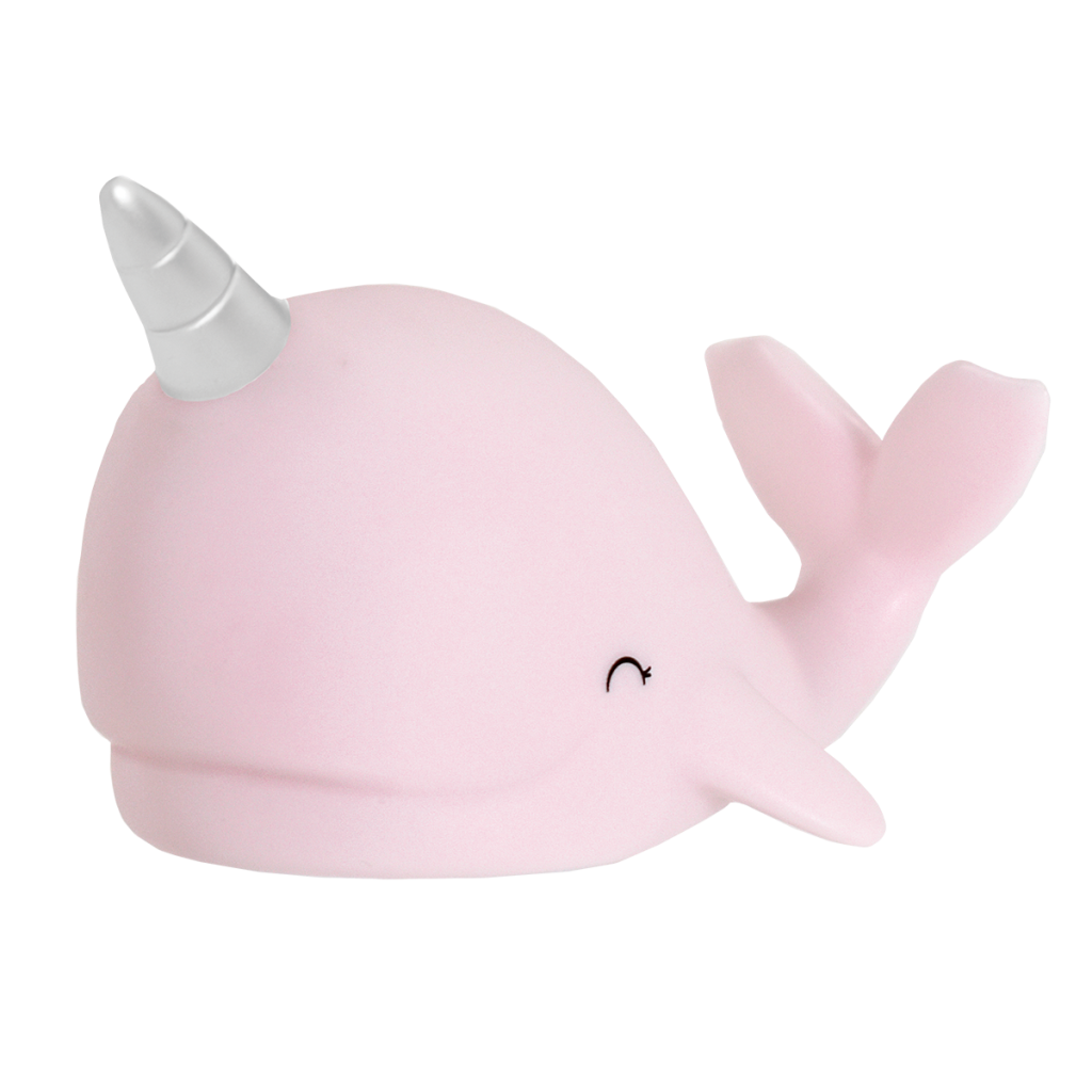 Baby Narwhal Night Light