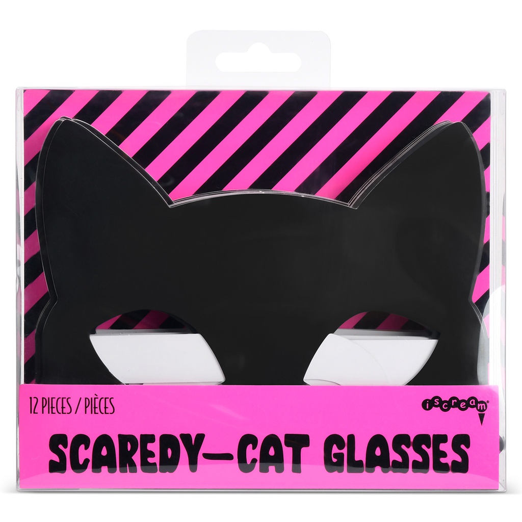 Halloween Cat Glasses