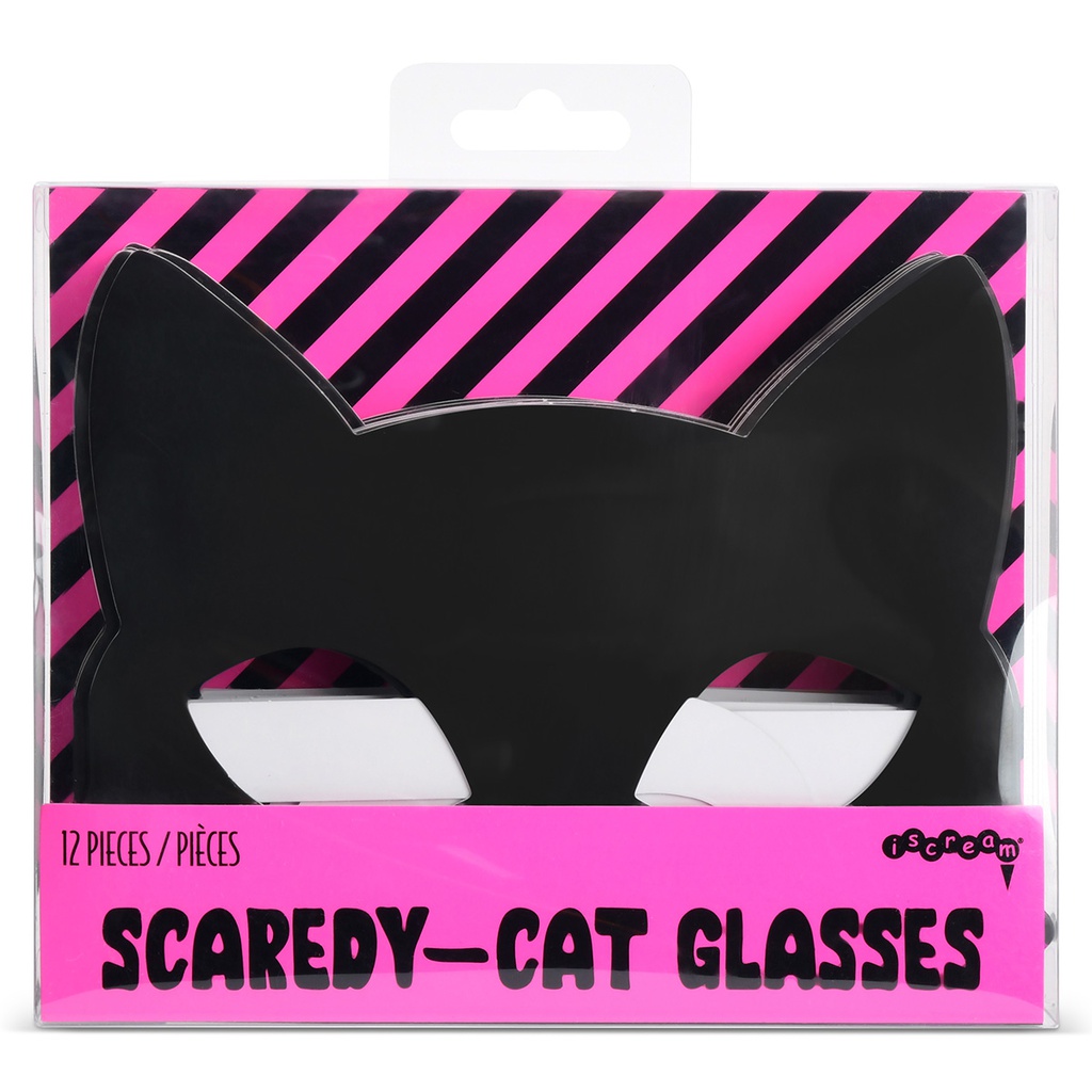 Halloween Cat Glasses