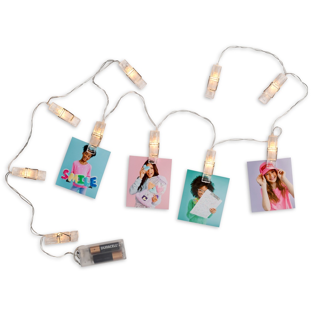 [865-159] Photo Clip String Lights