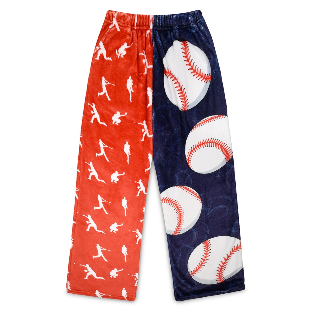 [820-1916XS] Home Run Plush Pants (Youth X-Small (4-6))
