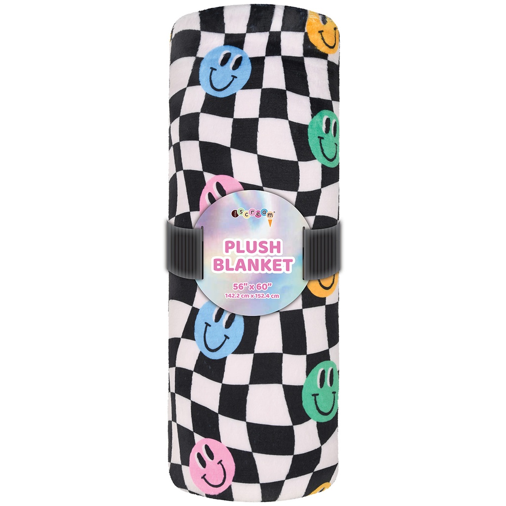 [780-4026] Good Times Plush Blanket