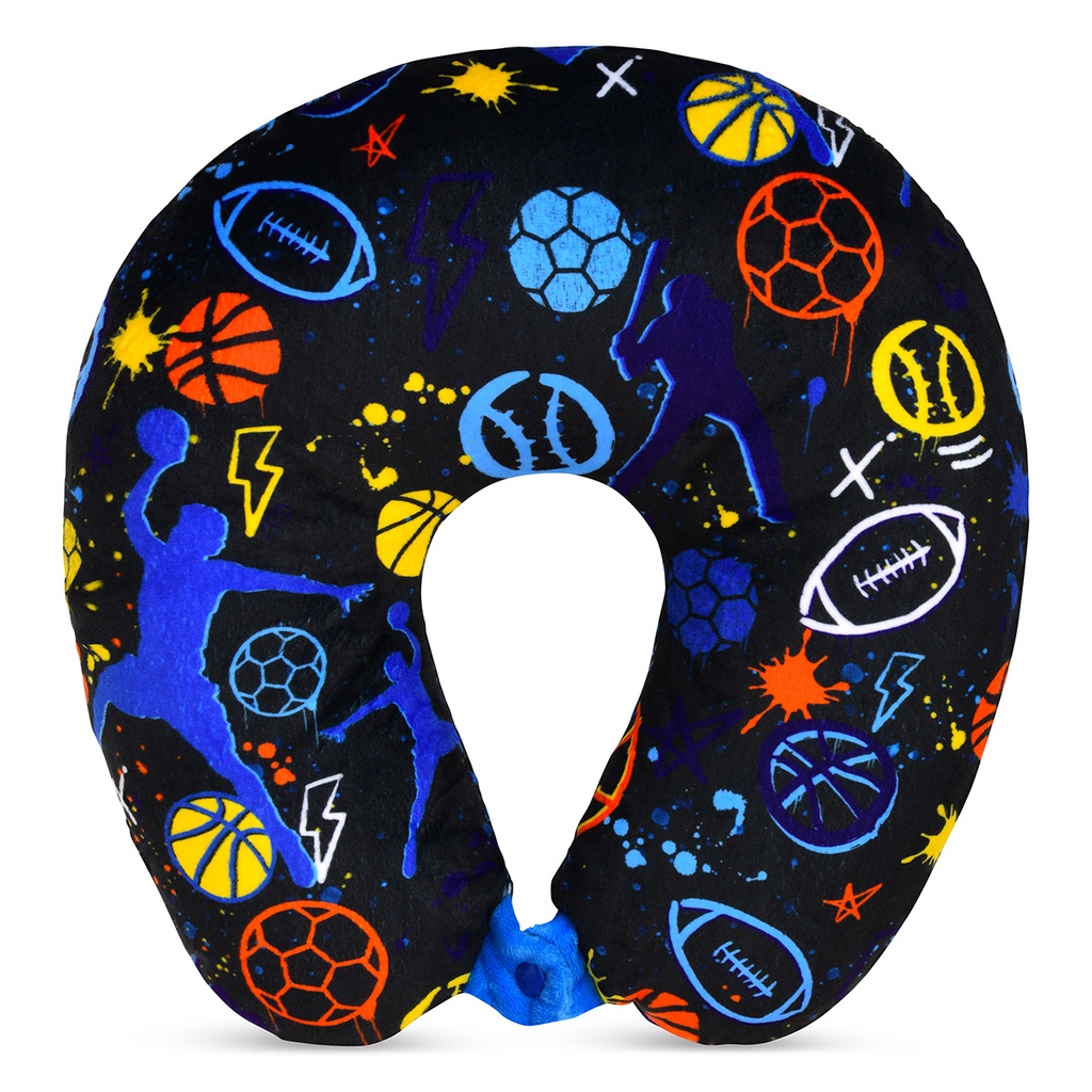 Corey Paige Sports Neck Pillow