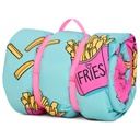 I Heart Fries Sleeping Bag
