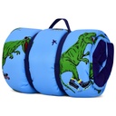 Skating Dinosaurs Sleeping Bag