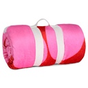 Theme ILYSM Reversible Sherpa Blanket