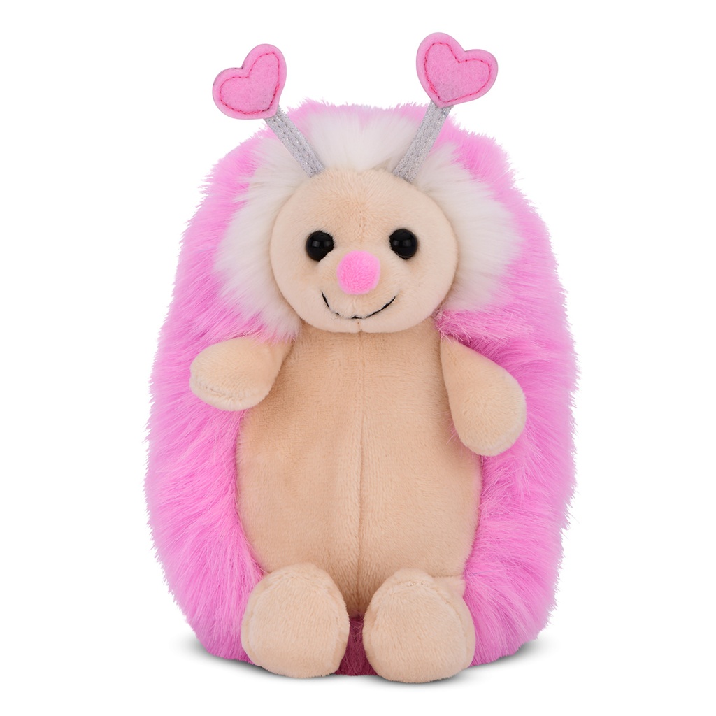 [780-4023] Heart Hedgehog Mini Plush Character