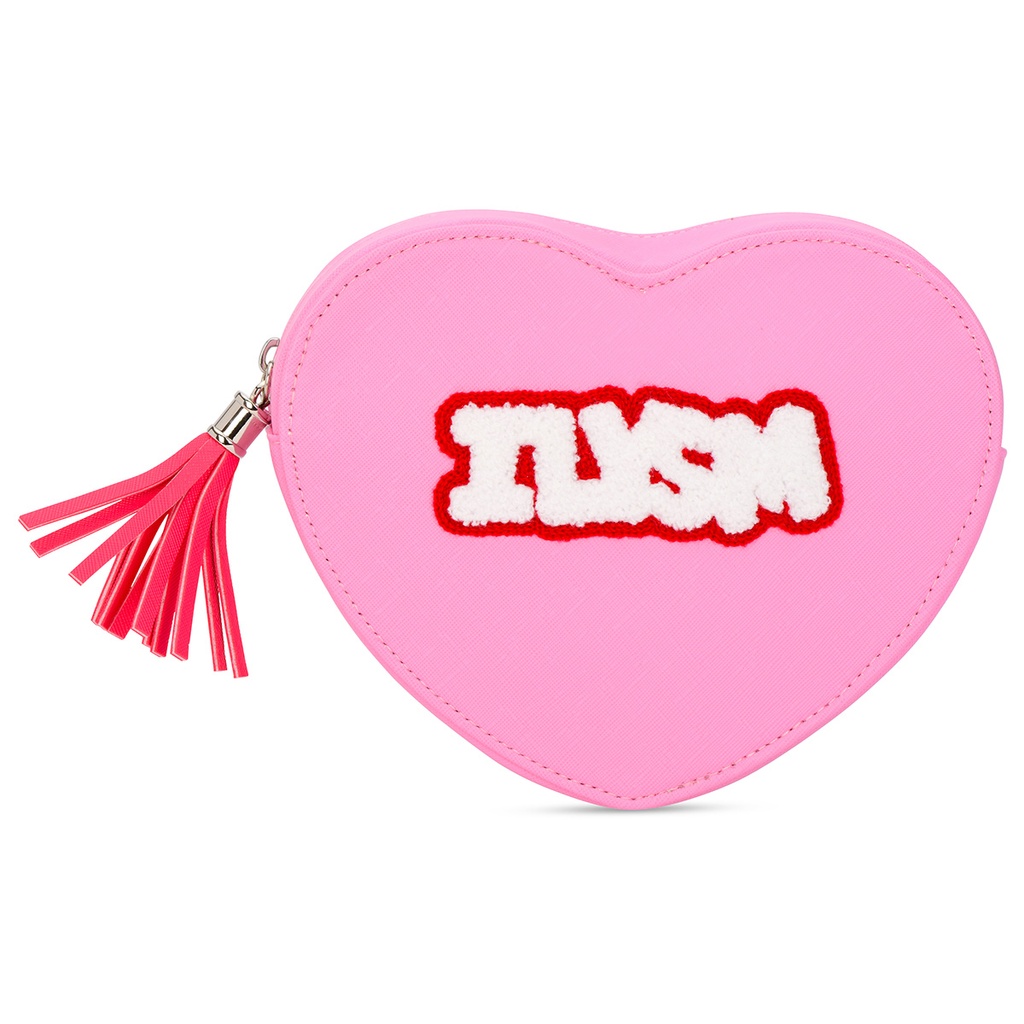 Theme ILYSM Heart Cosmetic Case
