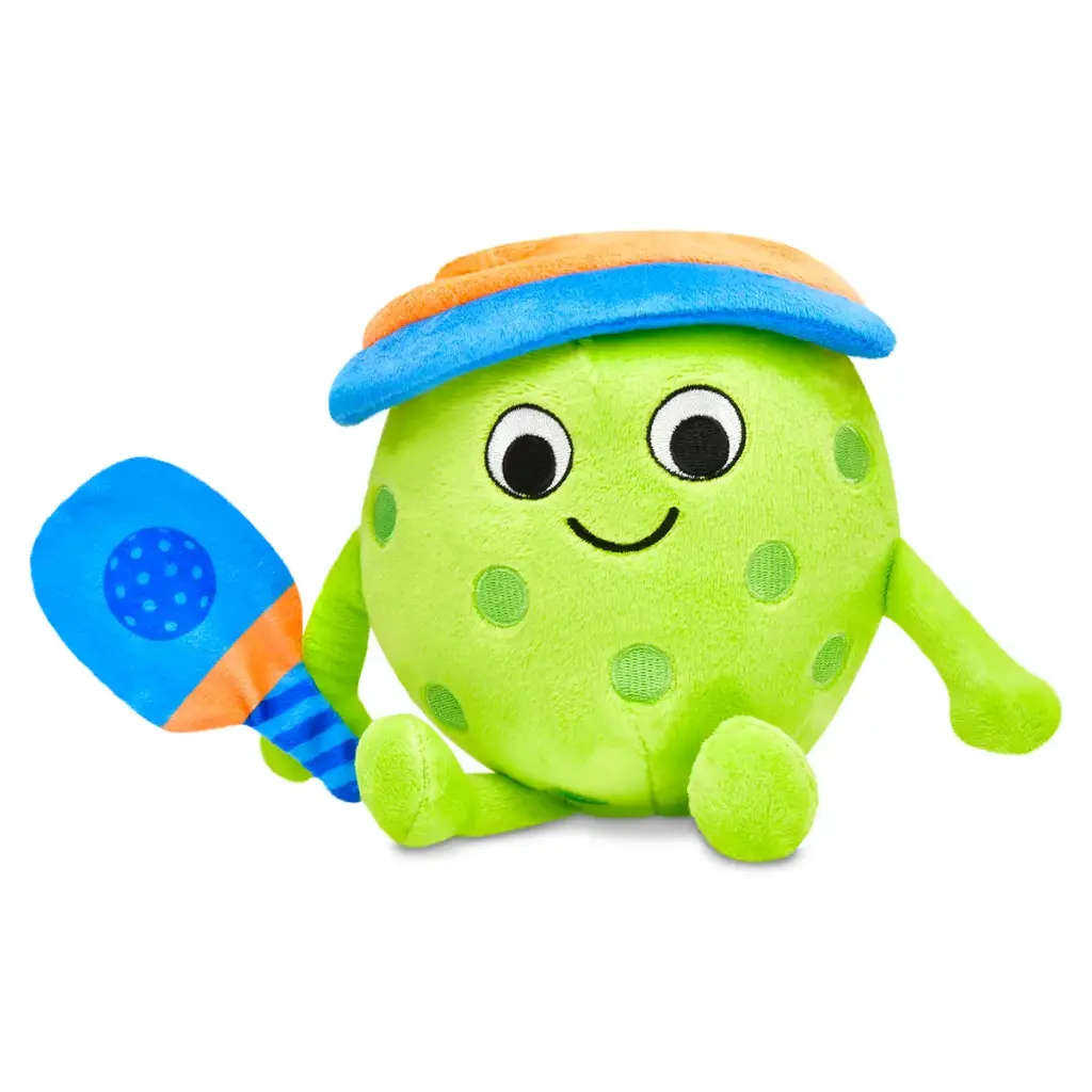 [780-3986] Pickleball Screamsicle Mini Plush Character