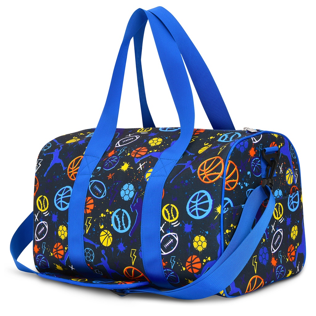 [810-2041] Corey Paige Sports Duffel Bag