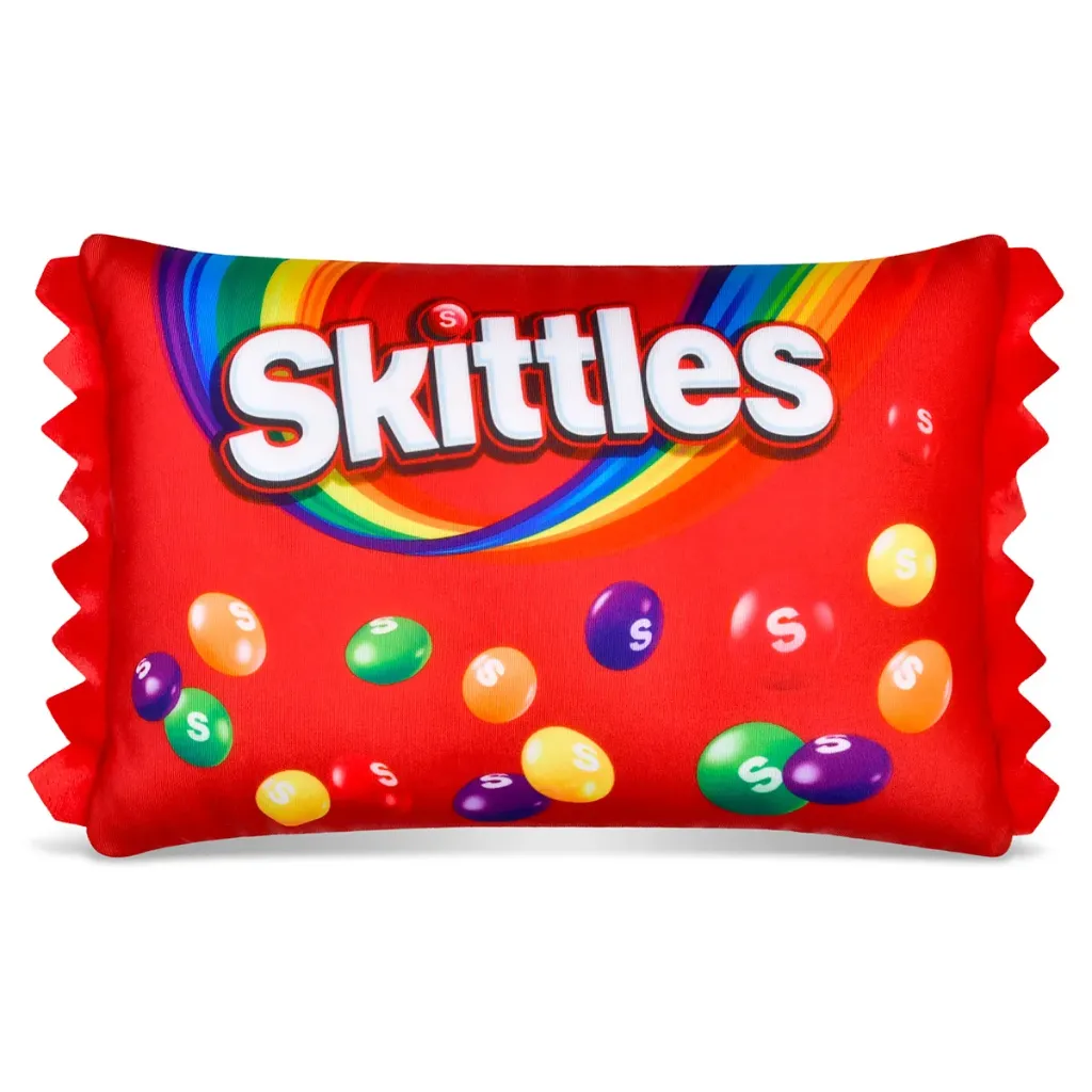 [780-3608] Skittles Candy Microbead Plush
