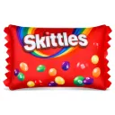 Skittles Candy Microbead Plush