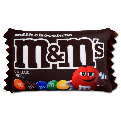 M&M's Candy Microbead Plush