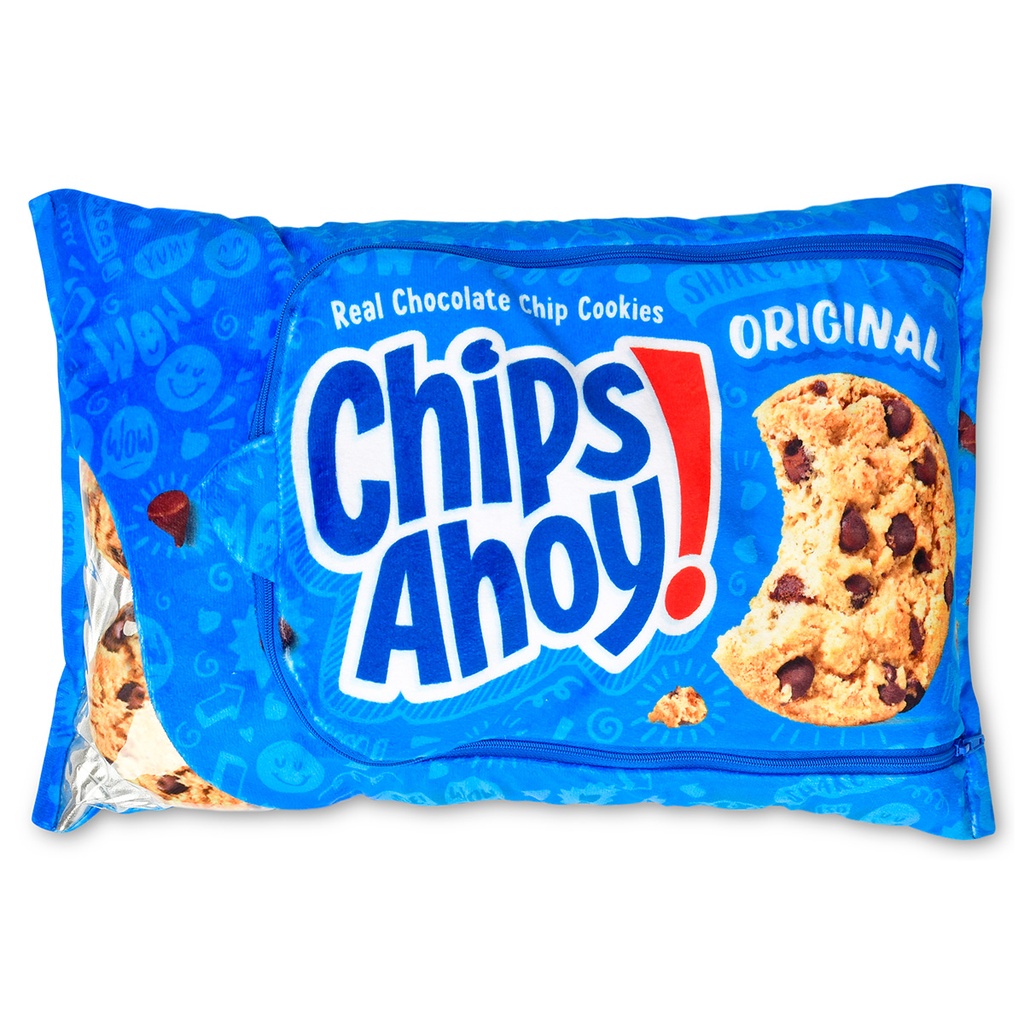 [780-3855] Chips Ahoy Packaging Plush