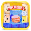 Lunchables Turkey and Cheese Packaging Plush