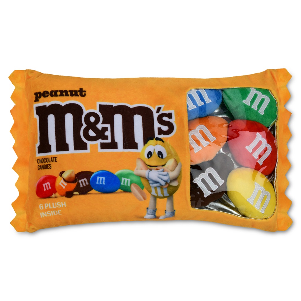 [780-3971] M&M's Peanut Packaging Plush