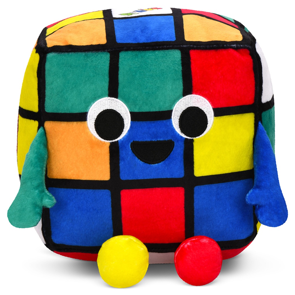 [780-3684] Rubik's Character Mini Plush Character