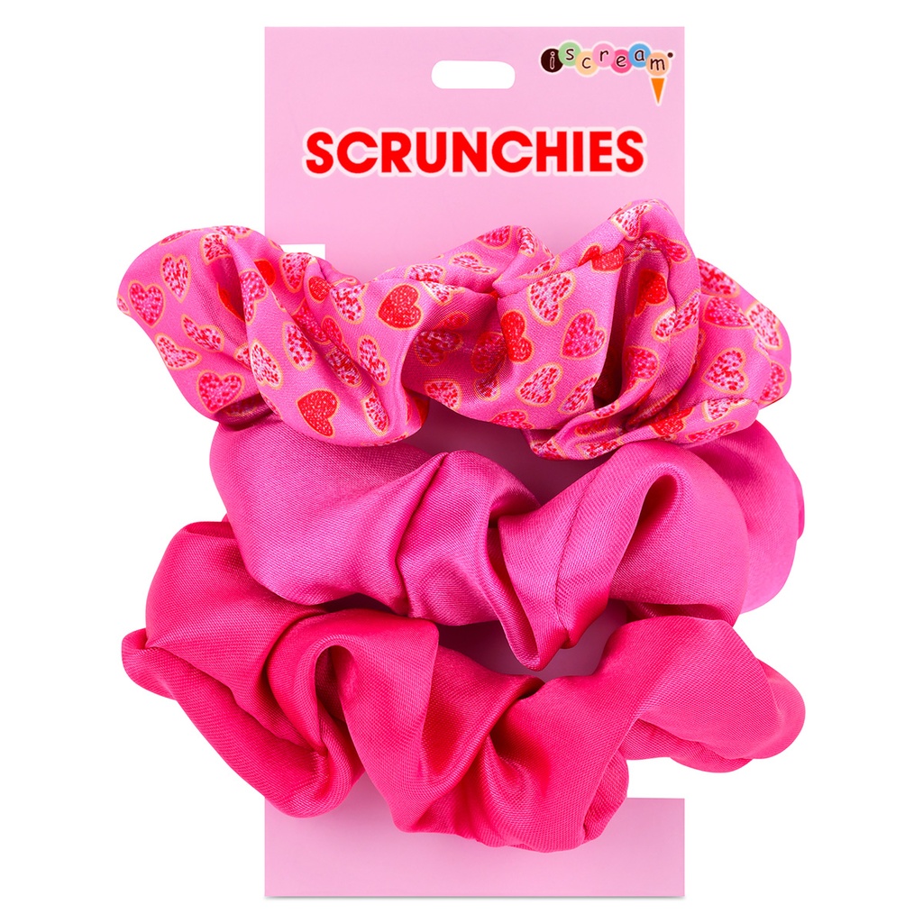 Heart Cookies Scrunchie Set