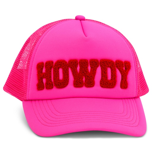 [820-1931] Howdy Trucker Hat