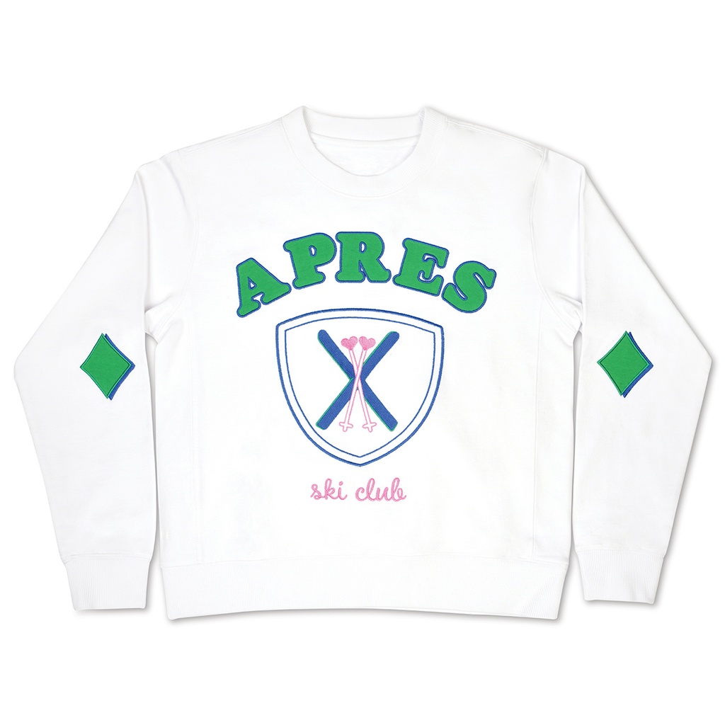 [820-3041S] Theme Apres Sweatshirt (Youth Small (6-8))