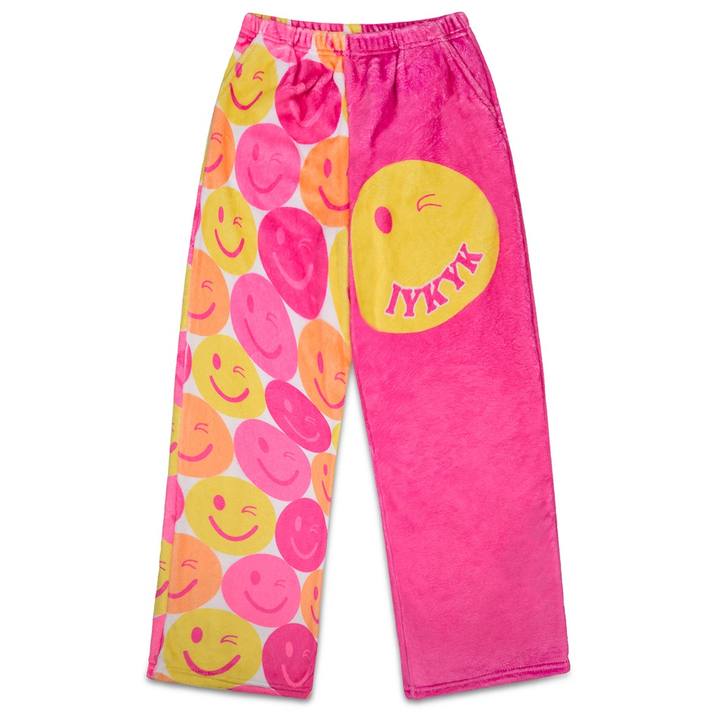 [820-2024AS] Theme IYKYK Plush Pants (Adult Small (4-6))