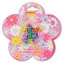 Flower Power Hair Clips Set