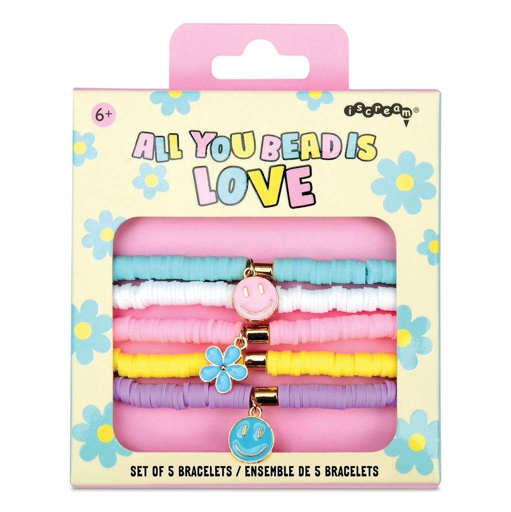 [770-392] All You Bead Is Love Bracelet Set