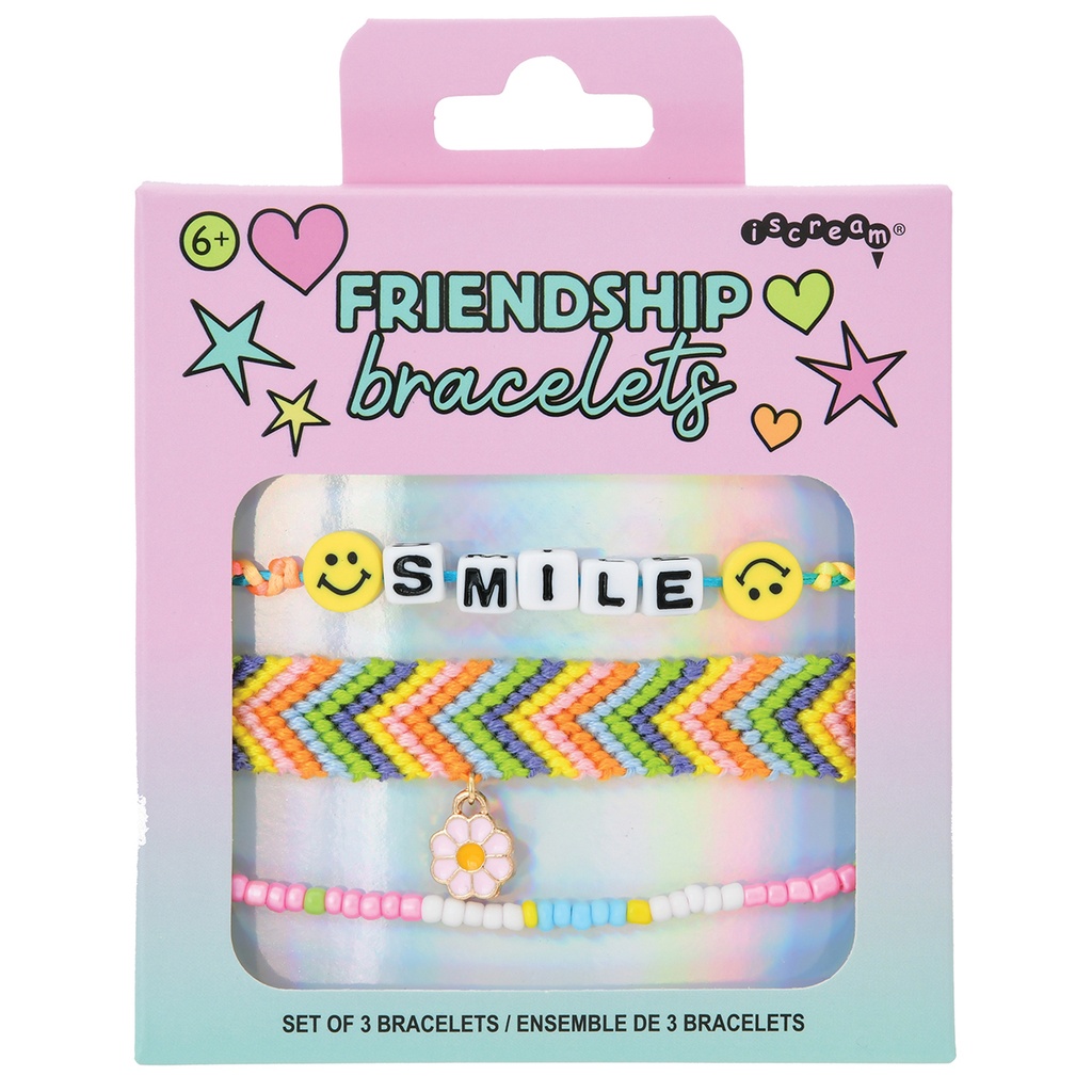 [770-393] Smile Bracelet Set
