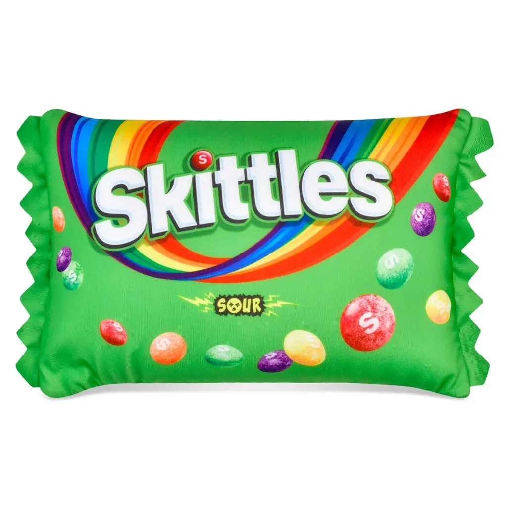 [780-4159] Sour Skittles Candy Microbead Plush