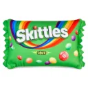 Sour Skittles Candy Microbead Plush