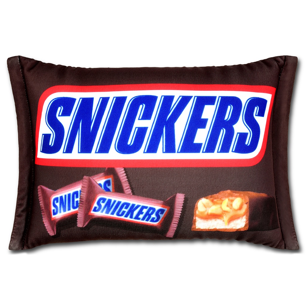 Snickers Candy Microbead Plush