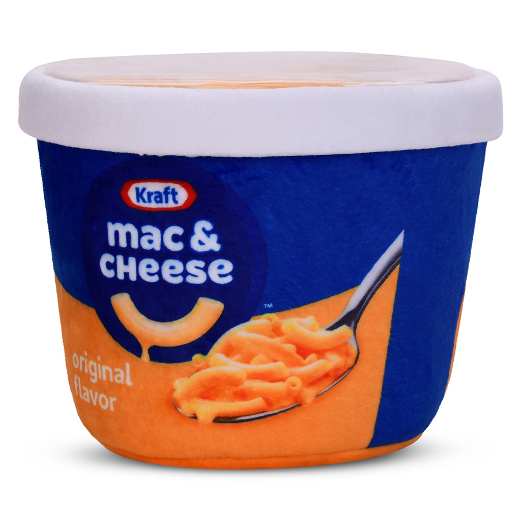 [780-4038] Kraft Mac and Cheese Microwave Packaging Plush