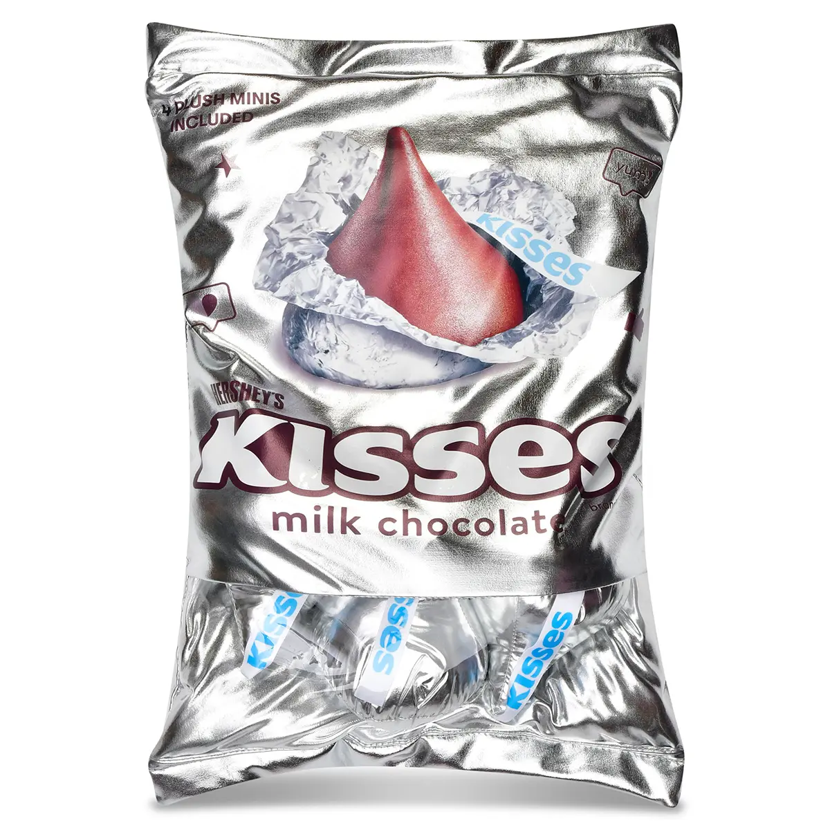 Bag of Hershey's Kisses Packaging Plush