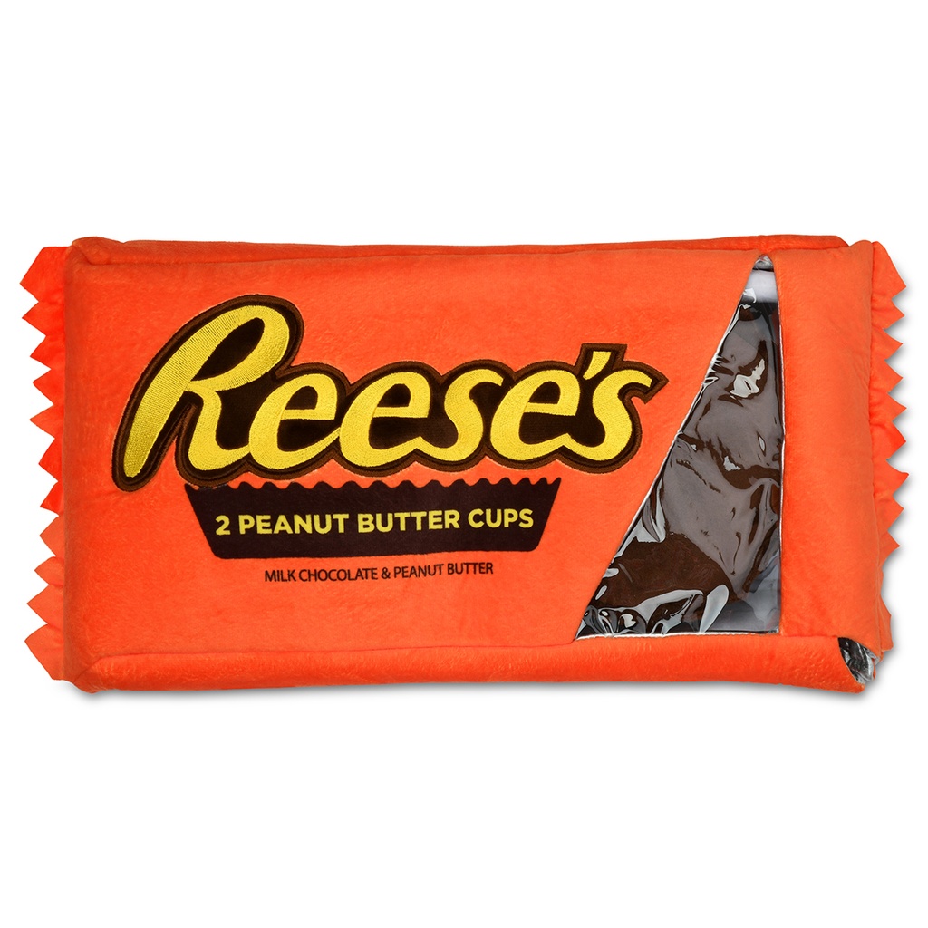 [780-4055] Reese's Peanut Butter Cups Packaging Plush