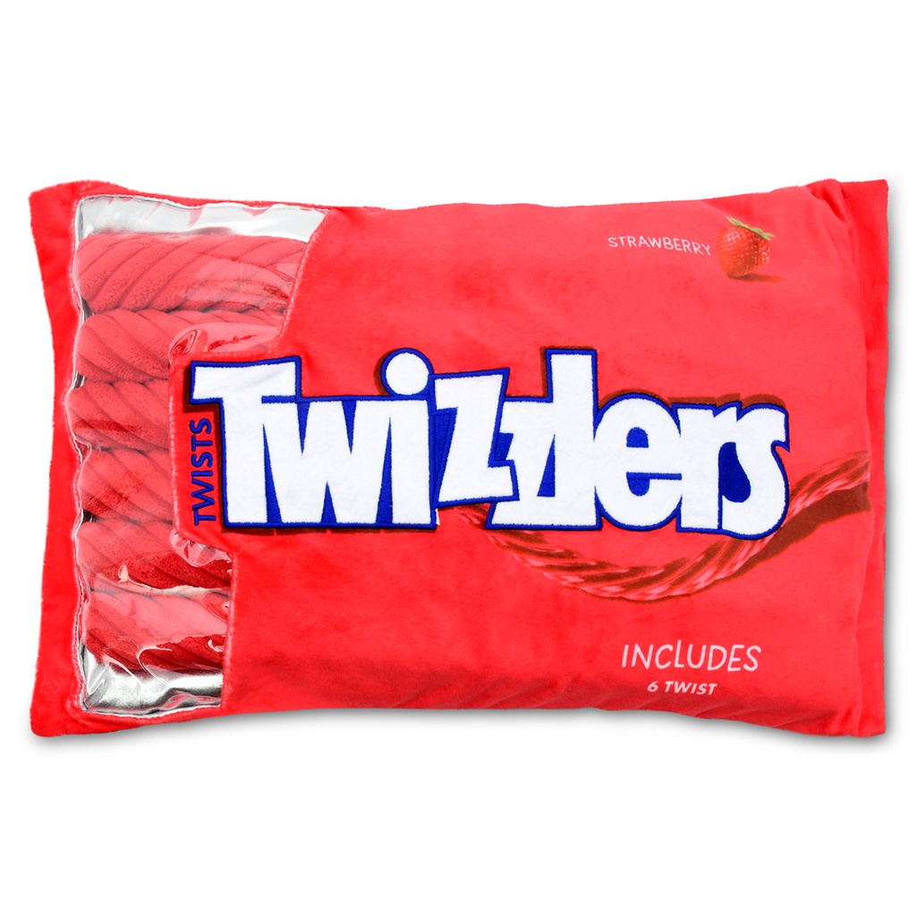 [780-4058] Twizzlers Packaging Fleece Plush