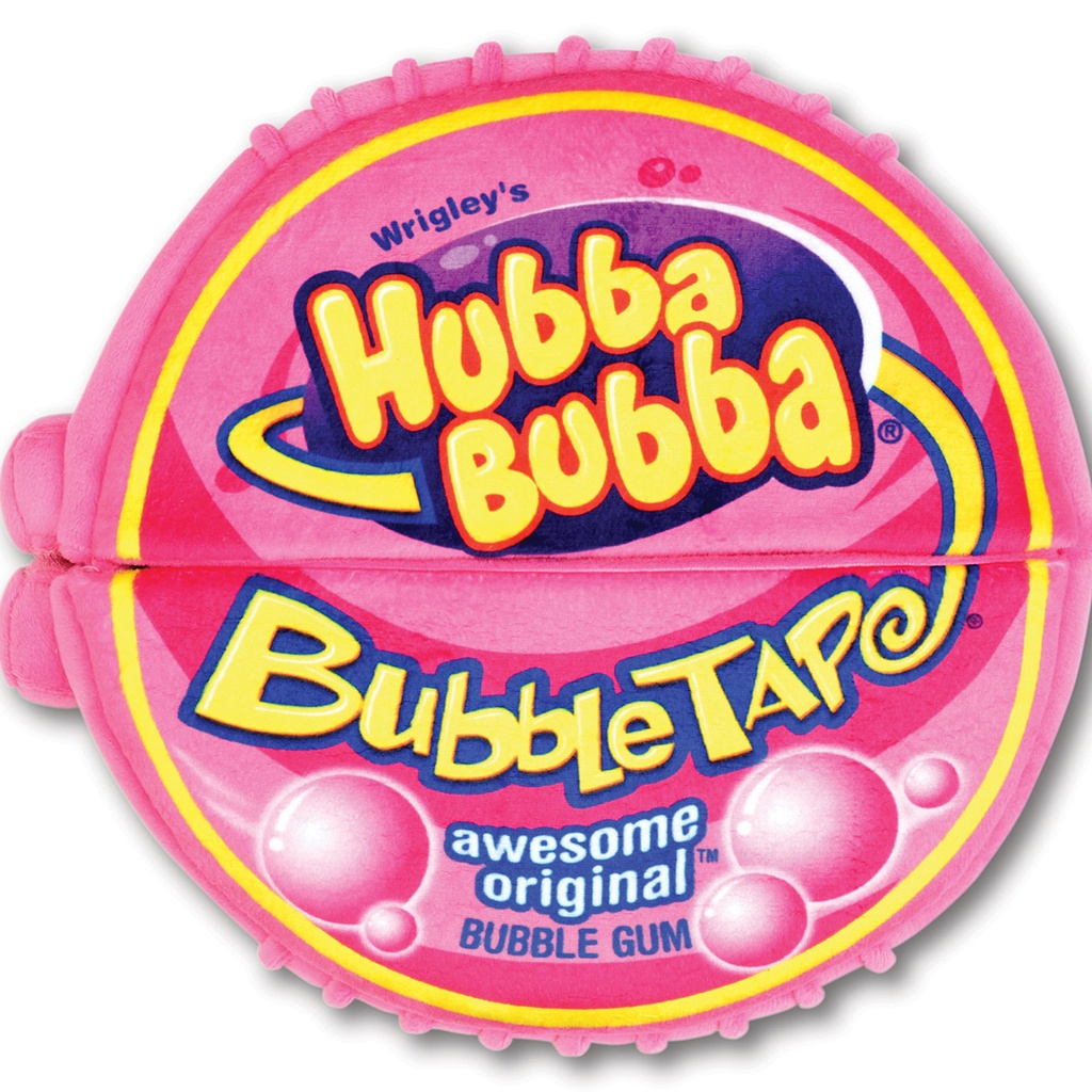 Hubba Bubba Packaging Plush