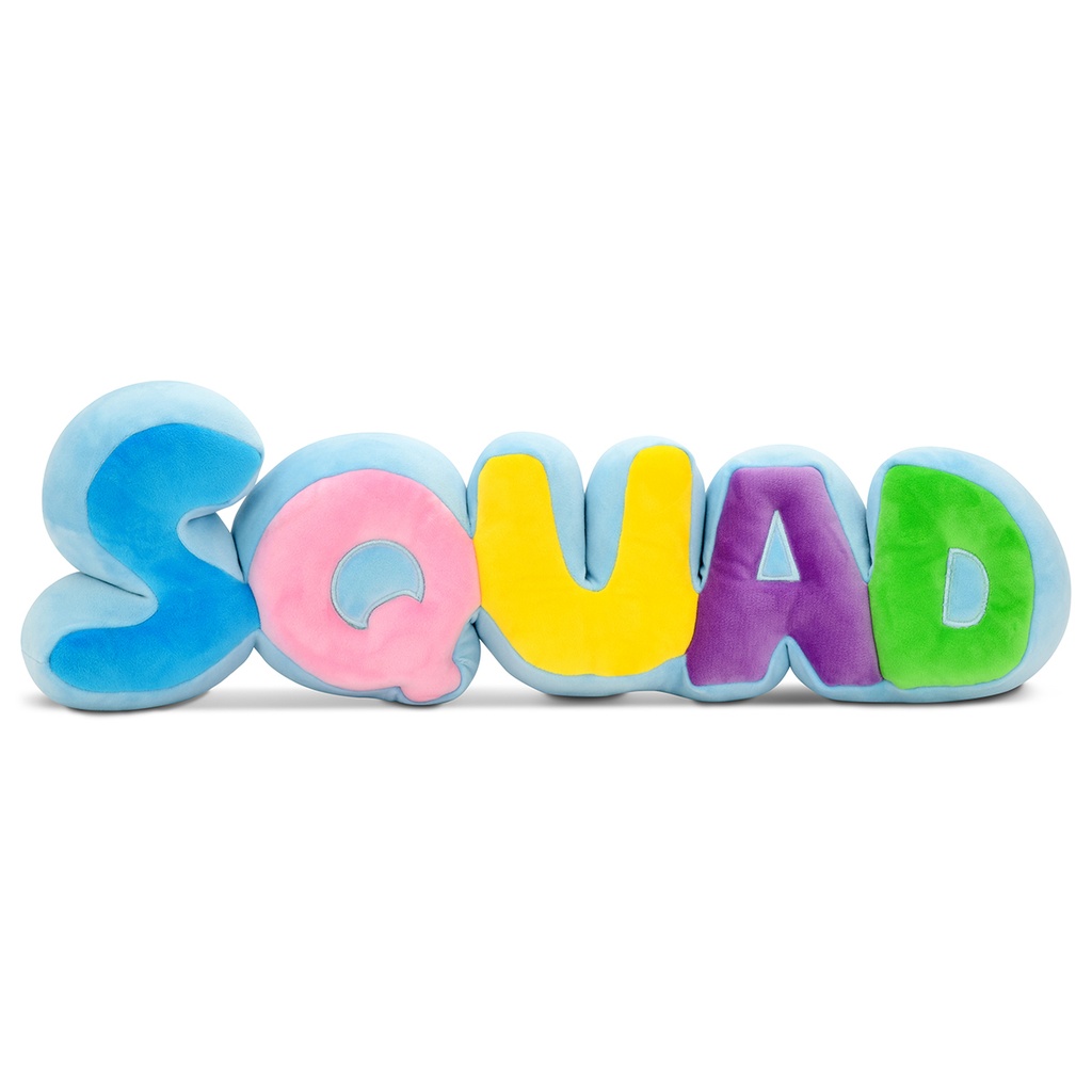 [780-4182] Squad Fleece Plush
