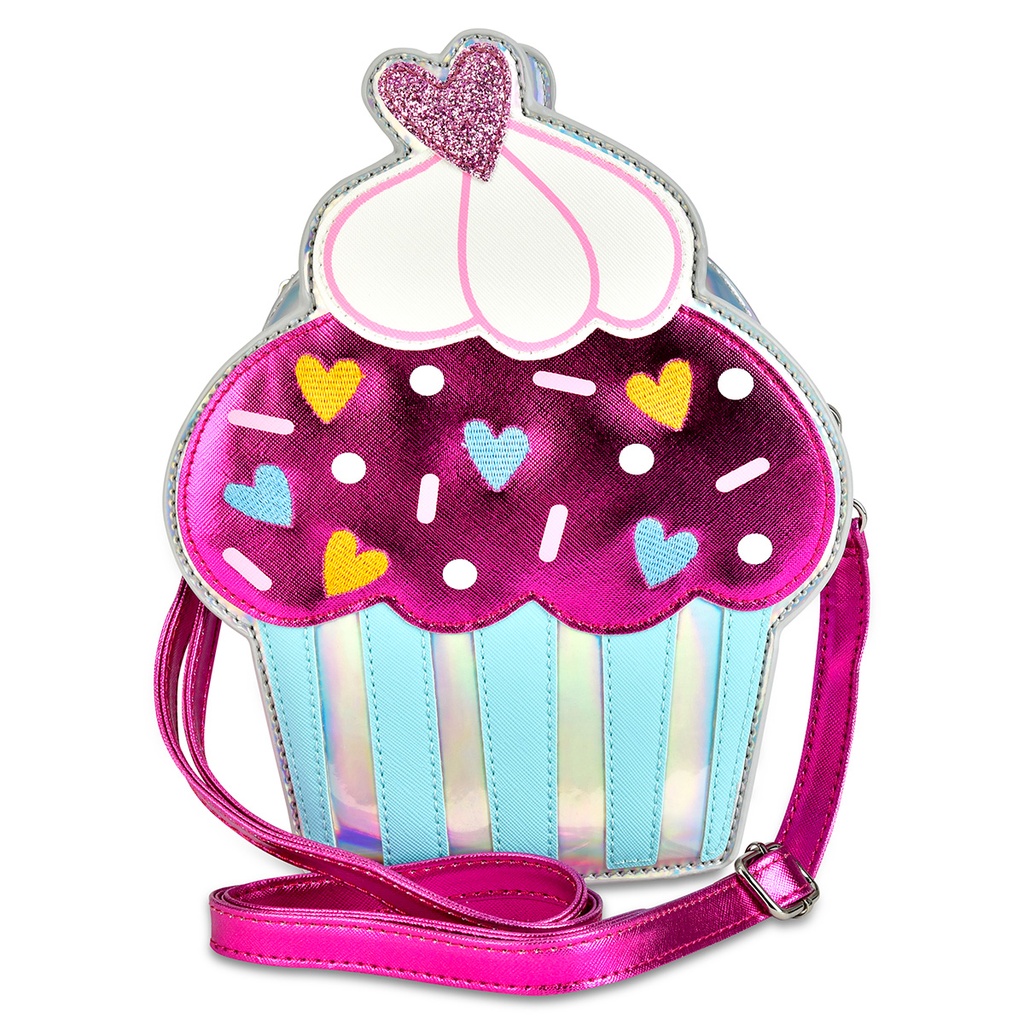 [810-2121] Cupcake Party Crossbody Bag