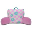 Happy Check Lounge Pillow