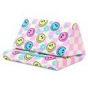 Happy Check Tablet Pillow
