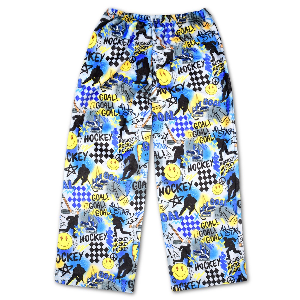 [820-3134XS] Corey Paige Hockey Plush Pants (Youth X-Small (4-6))
