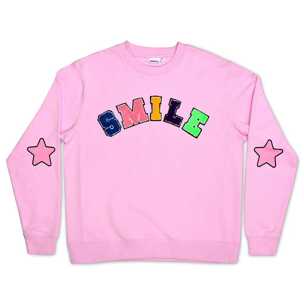[820-3130S] Smile Squad Sweatshirt (Youth Small (6-8))