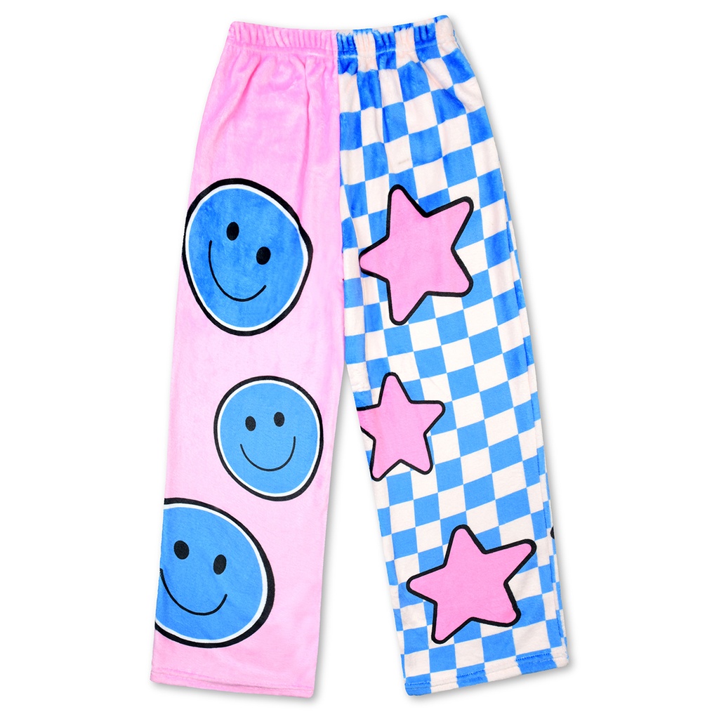 [820-3139XS] Smile Squad Plush Pants (Youth X-Small (4-6))