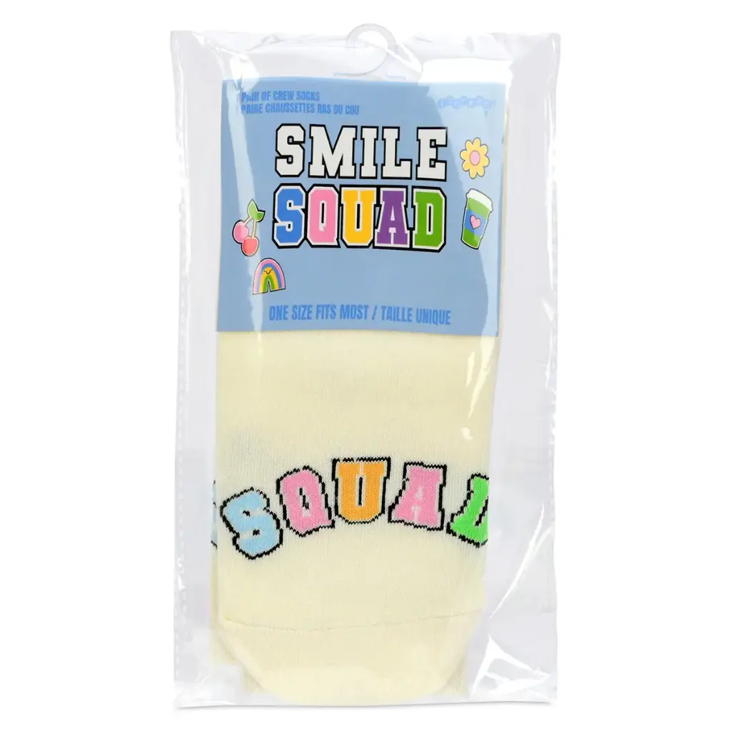 [820-3145] Smile Squad Socks